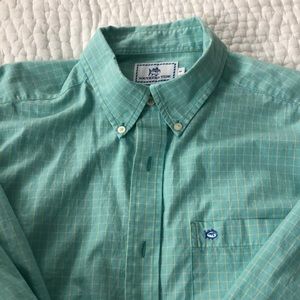 Southern Tide Mens Cotton Dress Shirt Size Medium
